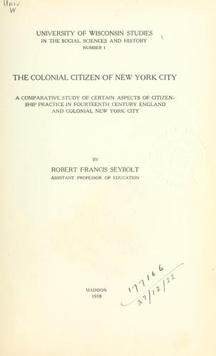 Cover for Studies in science.
