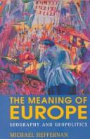 Cover for The meaning of Europe