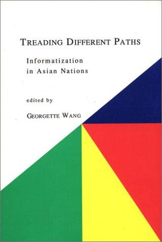 Cover for Treading Different Paths