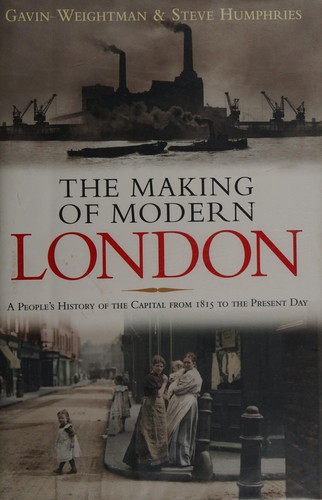 Cover for The making of modern London