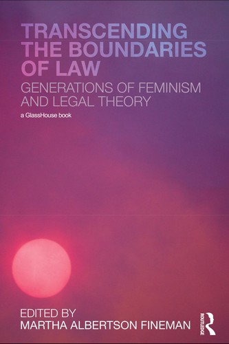 Cover for Transcending the boundaries of law