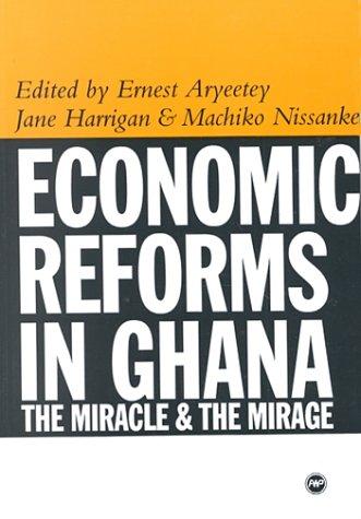 Cover for Economic Reforms in Ghana