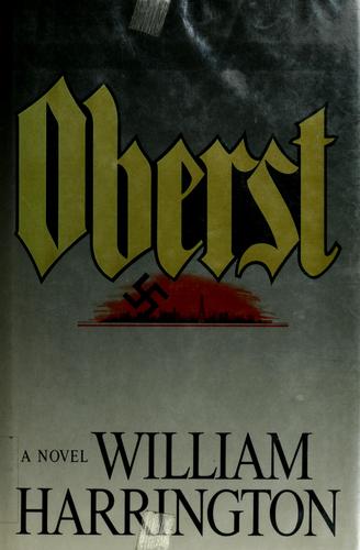 Cover for Oberst
