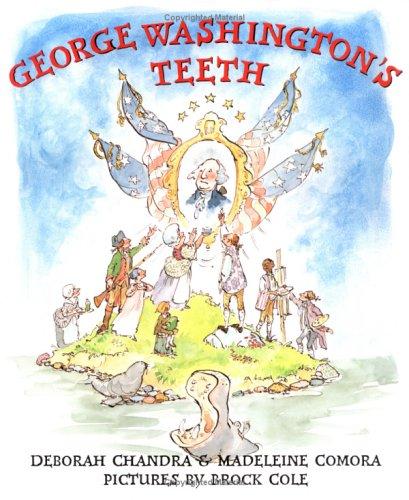 Cover for George Washington's teeth