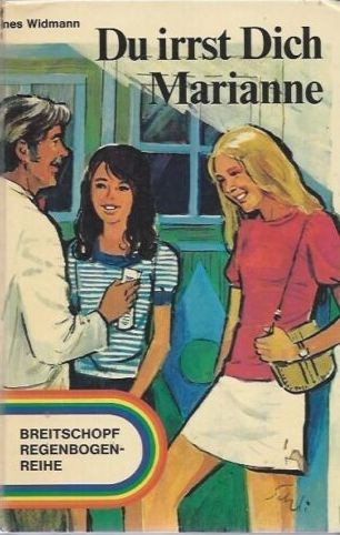 Cover for Du irrst dich Marianne