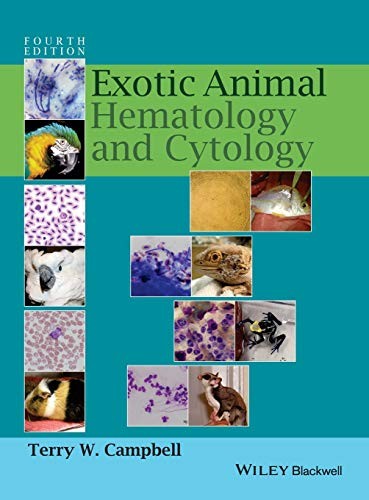 Cover for Exotic Animal Hematology and Cytology