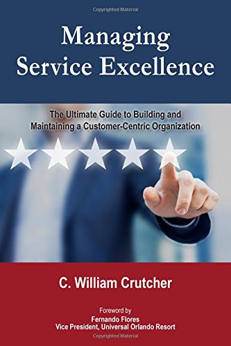 Cover for Managing Service Excellence
