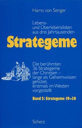 Cover for Strategeme 2. Strategeme 19 - 36.