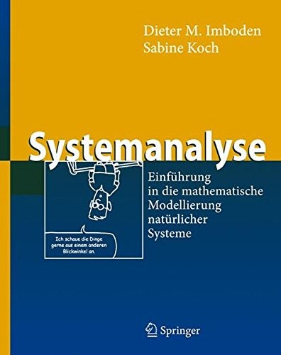Cover for Systemanalyse