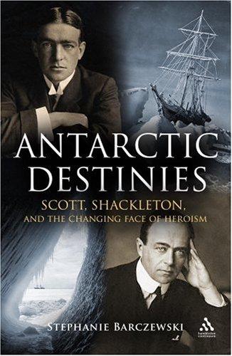 Cover for Antarctic Destinies