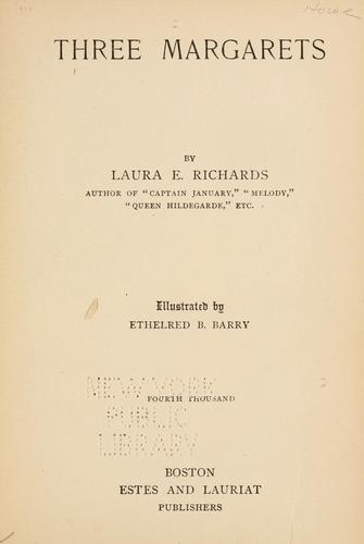 Cover for Three Margarets