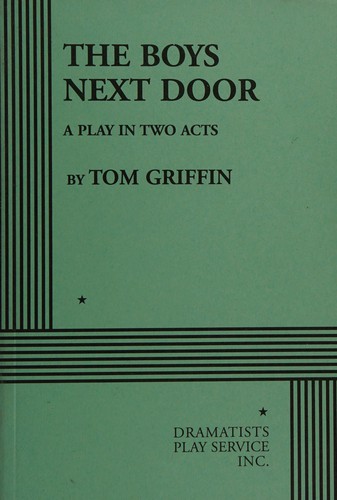 Cover for The boys next door