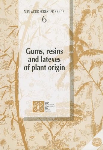 Cover for Gums, Resins and Latexes of Plant Origin (Non-wood Forest Products)