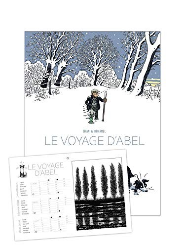 Cover for Le Voyage d'Abel + calendrier 2021 offert