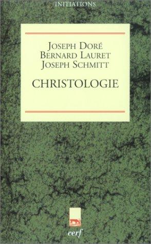 Cover for Christologie
