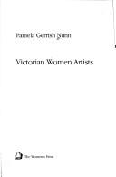 Cover for Victorian women artists