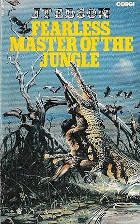 Cover for Fearless master of the jungle