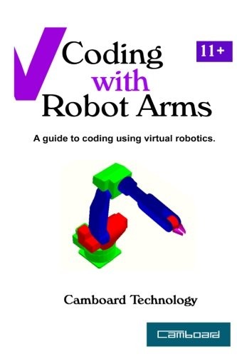Cover for Coding with Robot Arms