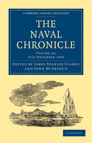 Cover for The Naval Chronicle Vol 22