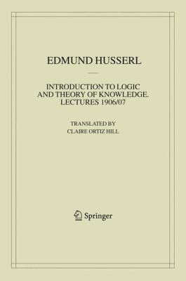 Cover for Introduction To Logic And Theory Of Knowledge Lectures 190607