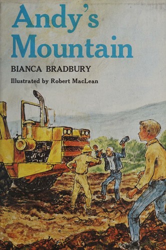 Cover for Andy's mountain.