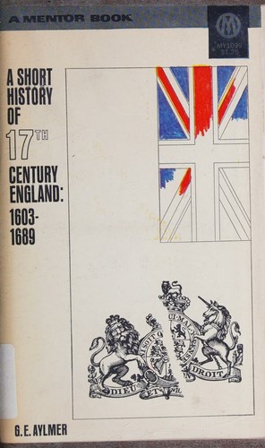Cover for A Short History of 17th Century England