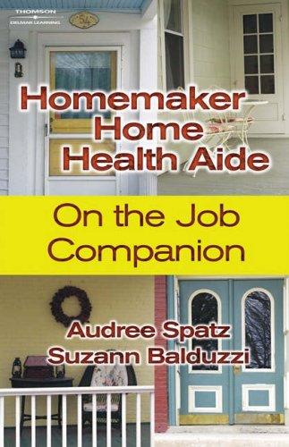 Cover for Homemaker/home health aide on the job companion