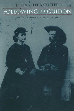 Cover for Following the guidon