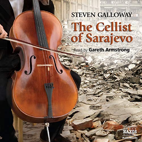 Cover for The Cellist of Sarajevo