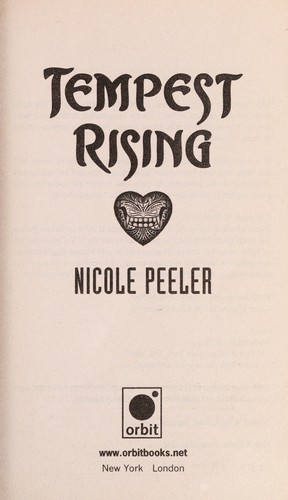 Cover for Tempest rising