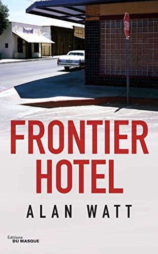 Cover for Frontier Hotel (Grands Formats) (French Edition)