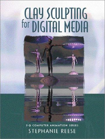 Cover for Clay Sculpting for Digital Media