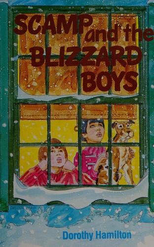 Cover for Scamp and the blizzard boys
