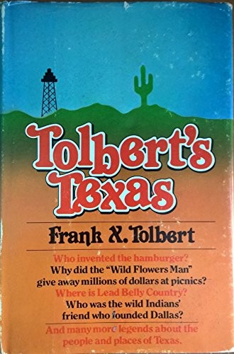 Cover for Tolbert's Texas