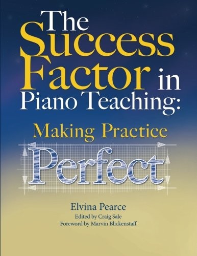 Cover for The Success Factor in Piano Teaching