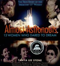 Cover for Almost astronauts