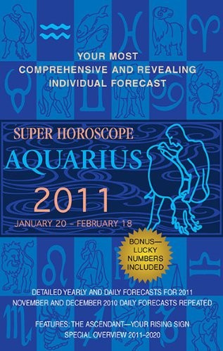 Cover for Aquarius 2011
