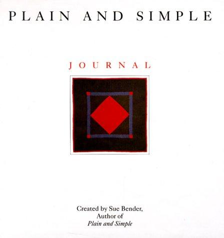 Cover for Plain and simple journal