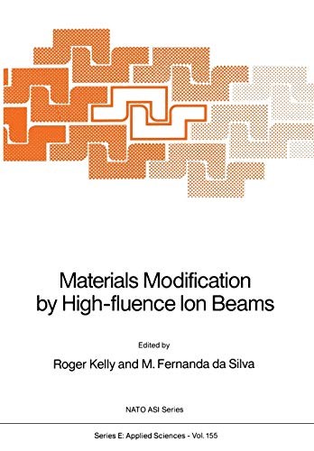 Cover for Materials Modification by High-fluence Ion Beams