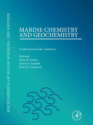 Cover for Marine Chemistry And Geochemistry