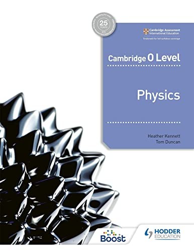 Cover for Cambridge o Level Physics