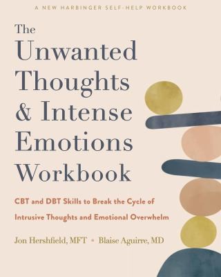Cover for Unwanted Thoughts and Intense Emotions Workbook