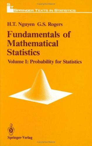 Cover for Fundamentals of mathematical statistics