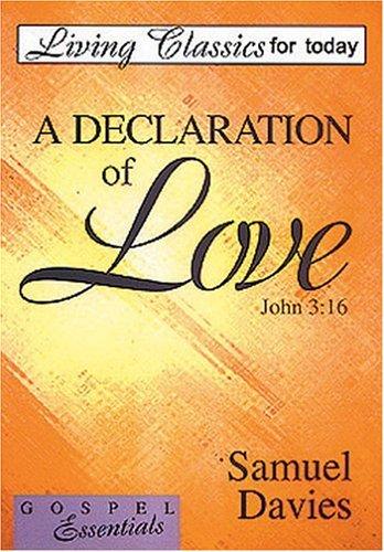 Cover for Declaration of Love