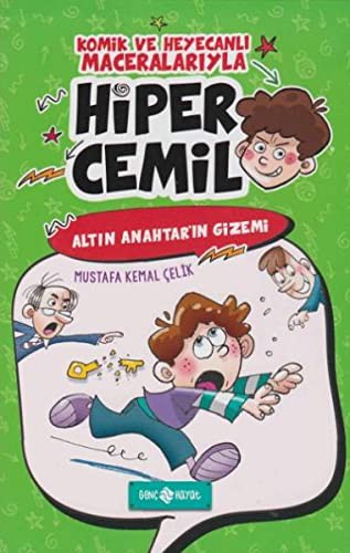 Cover for Hiper Cemil 1-Altin Anahtar'in Gizemi