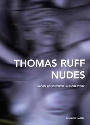 Cover for Thomas Ruff, nudes