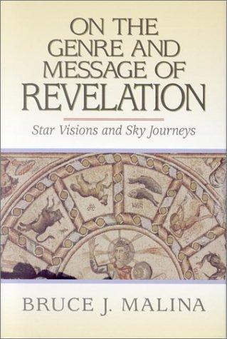 Cover for On the genre and message of Revelation