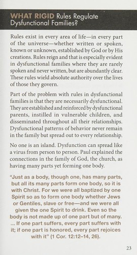 Cover for Dysfunctional Family