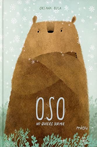Cover for Oso no quiere dormir