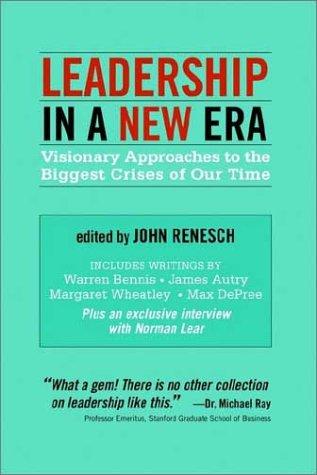 Cover for Leadership in a New Era